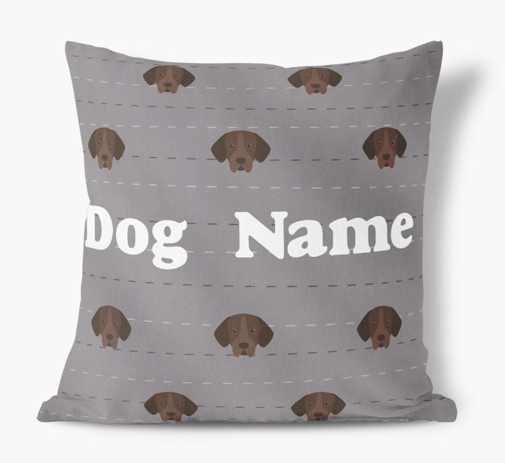 Icon Pattern: Personalized {breedFullName} Soft Touch Pillow