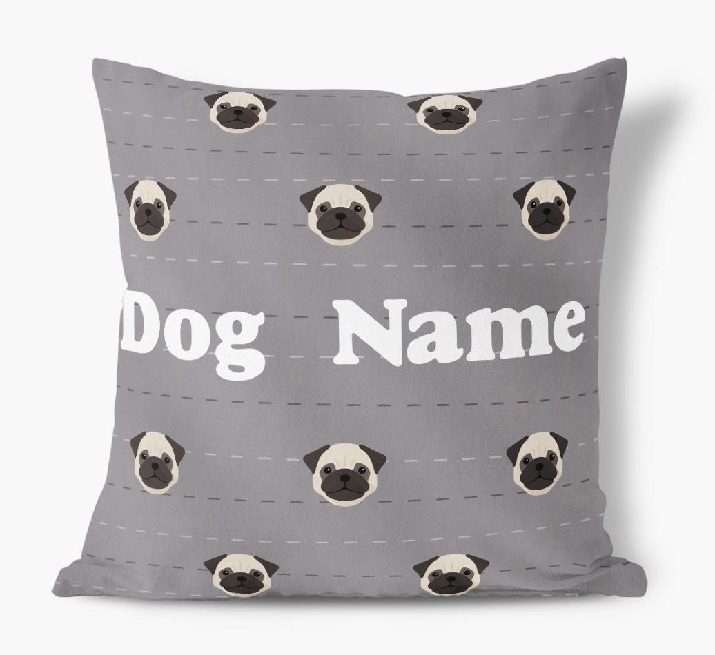 Icon Pattern: Personalized {breedFullName} Soft Touch Pillow