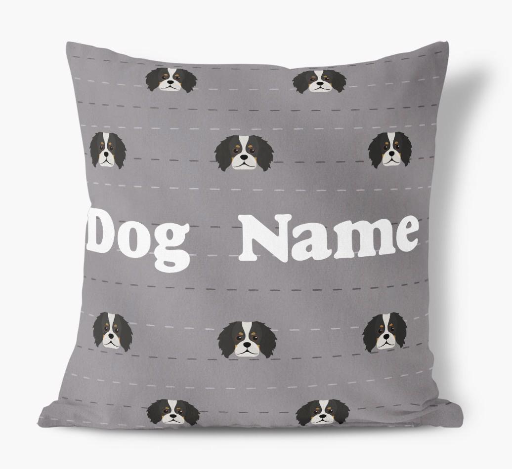 Icon Pattern: Personalized {breedFullName} Soft Touch Pillow