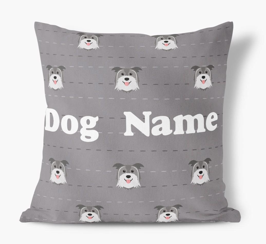 Icon Pattern: Personalized {breedFullName} Soft Touch Pillow