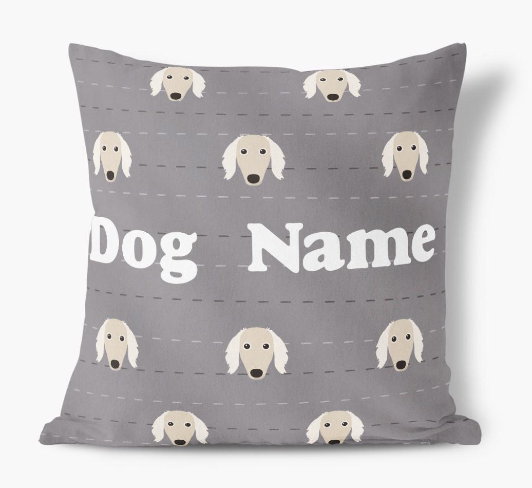 Icon Pattern: Personalized {breedFullName} Soft Touch Pillow
