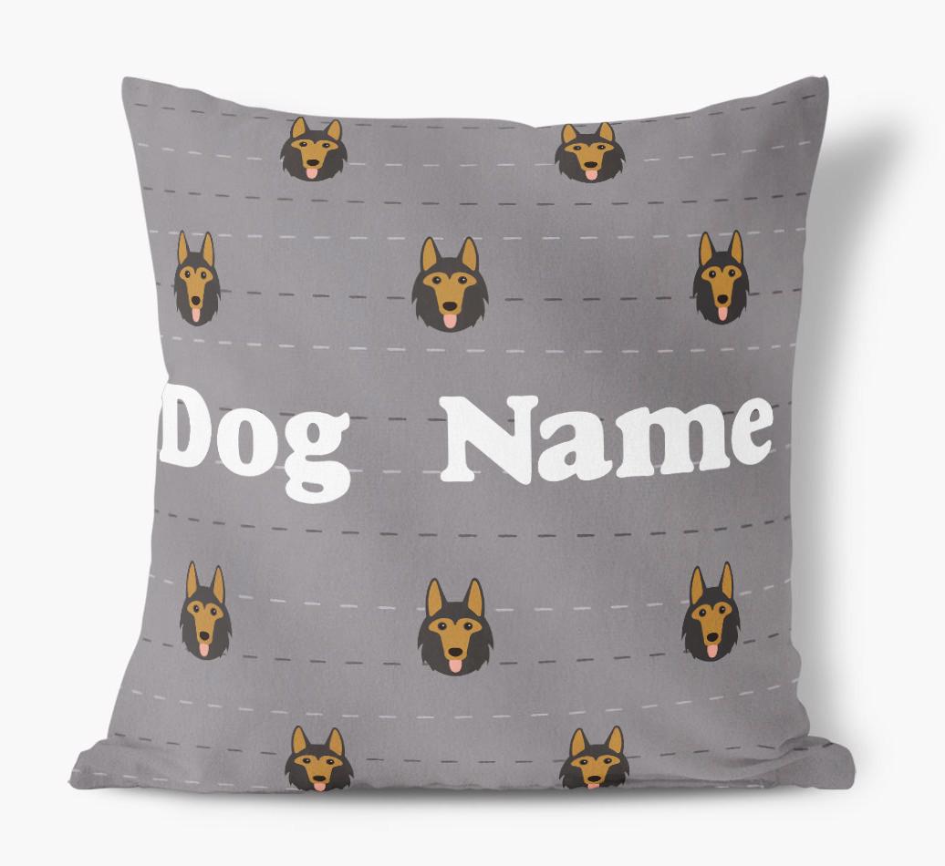 Icon Pattern: Personalized {breedFullName} Soft Touch Pillow