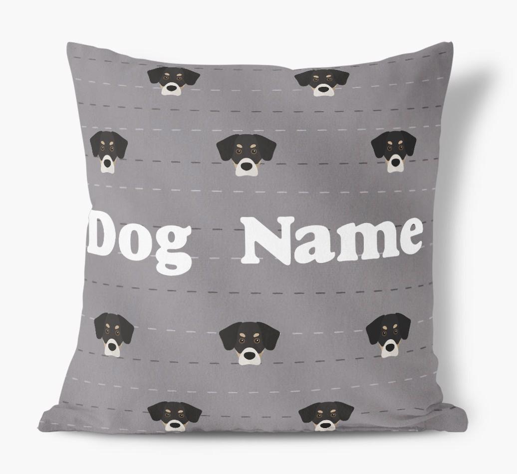 Icon Pattern: Personalized {breedFullName} Soft Touch Pillow