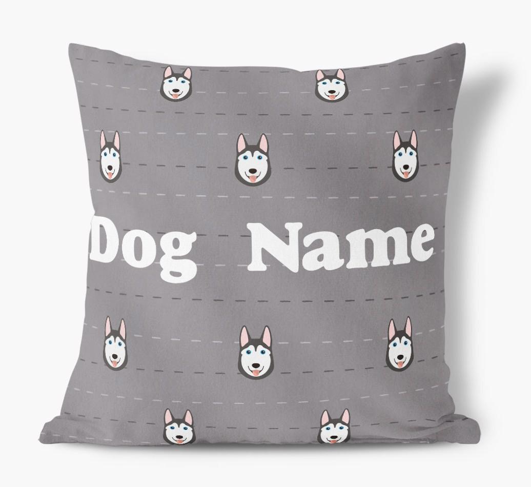 Icon Pattern: Personalised {breedFullName} Soft Touch Cushion