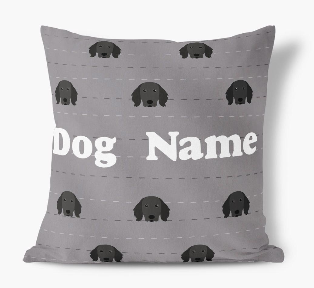 Icon Pattern: Personalized {breedFullName} Soft Touch Pillow