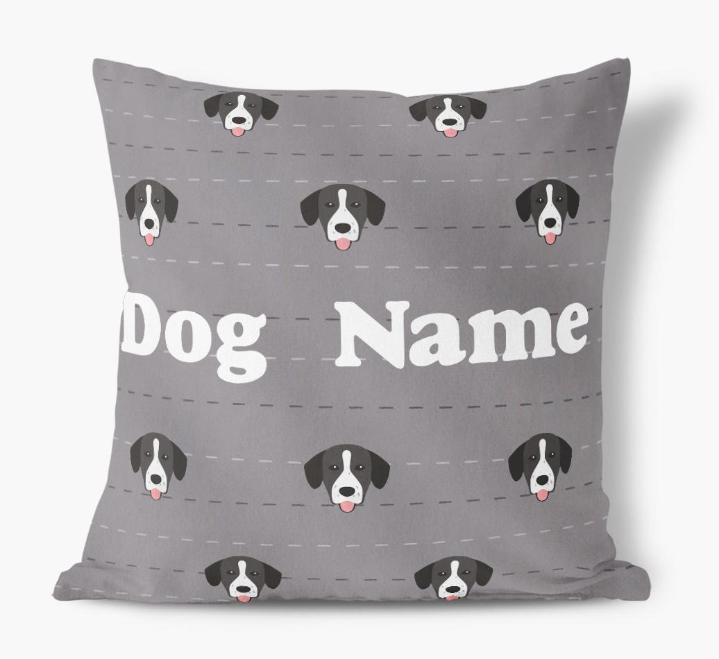 Icon Pattern: Personalized {breedFullName} Soft Touch Pillow