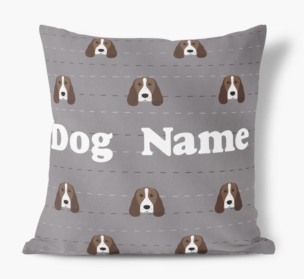 Icon Pattern: Personalized {breedFullName} Soft Touch Pillow