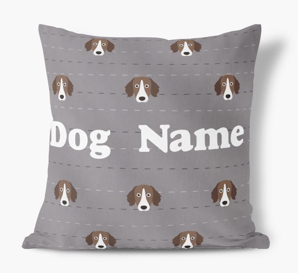 Icon Pattern: Personalized {breedFullName} Soft Touch Pillow