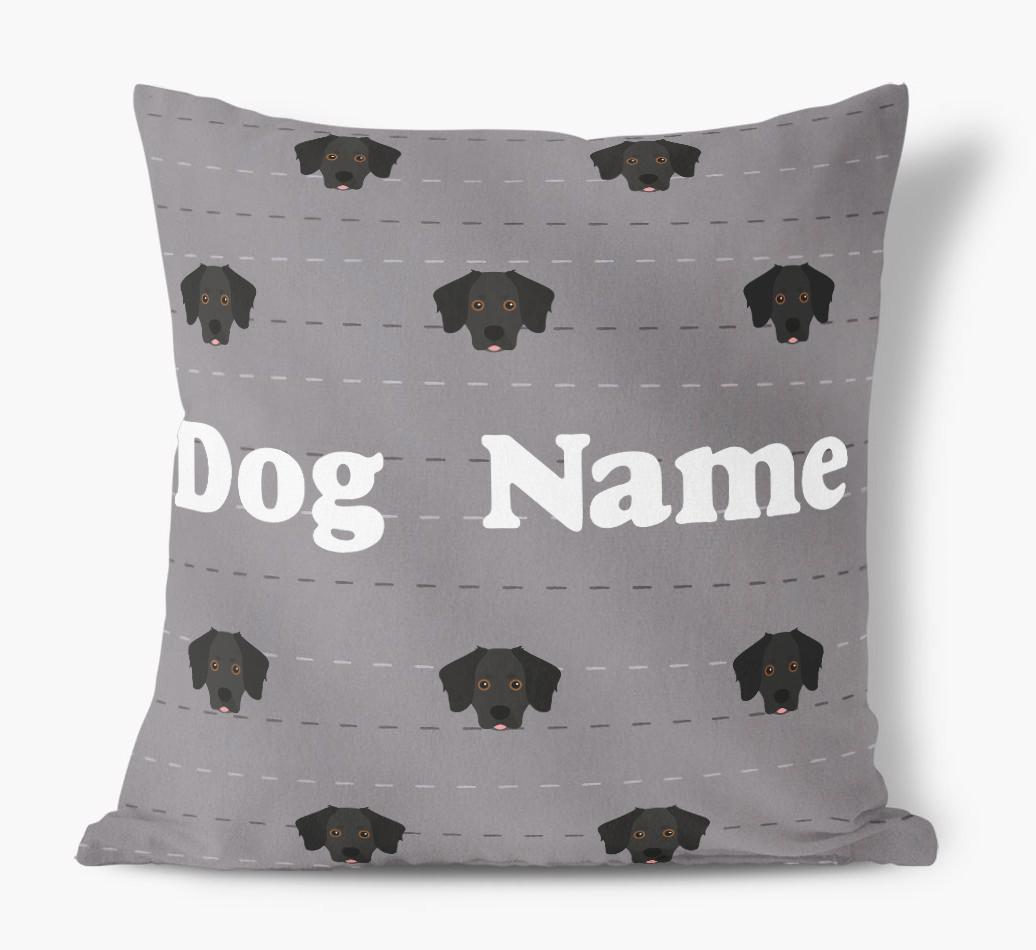 Icon Pattern: Personalized {breedFullName} Soft Touch Pillow