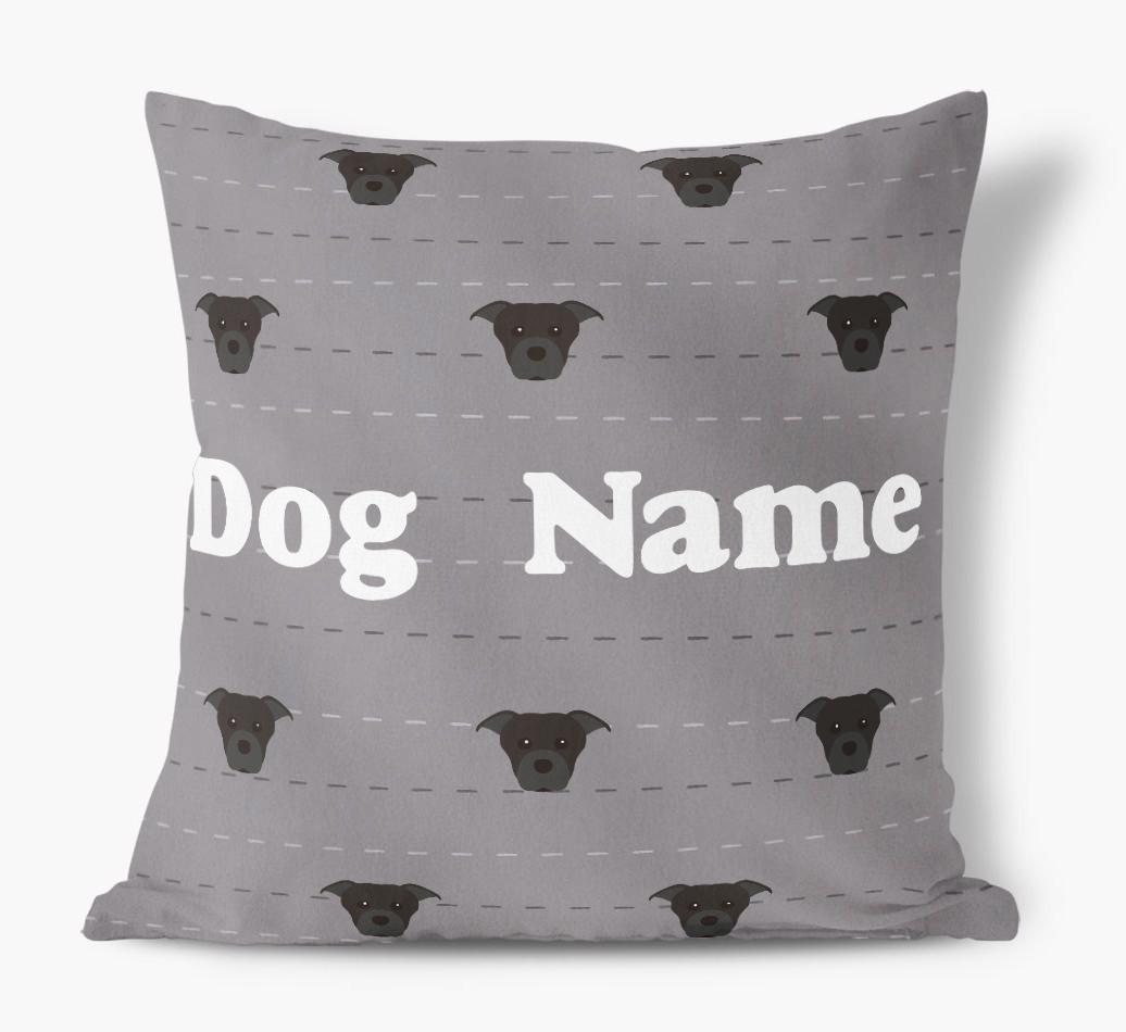 Icon Pattern: Personalized {breedFullName} Soft Touch Pillow