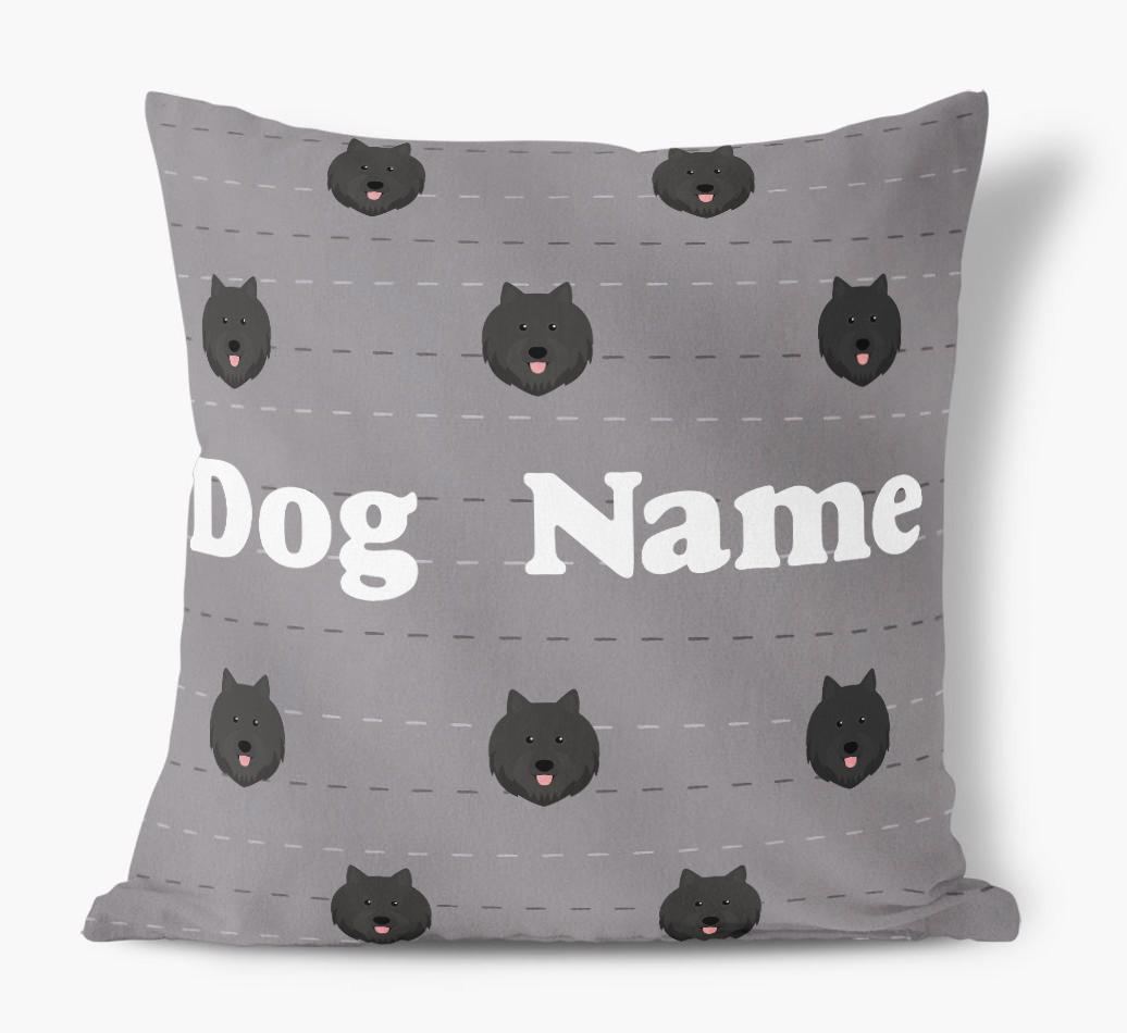 Icon Pattern: Personalized {breedFullName} Soft Touch Pillow