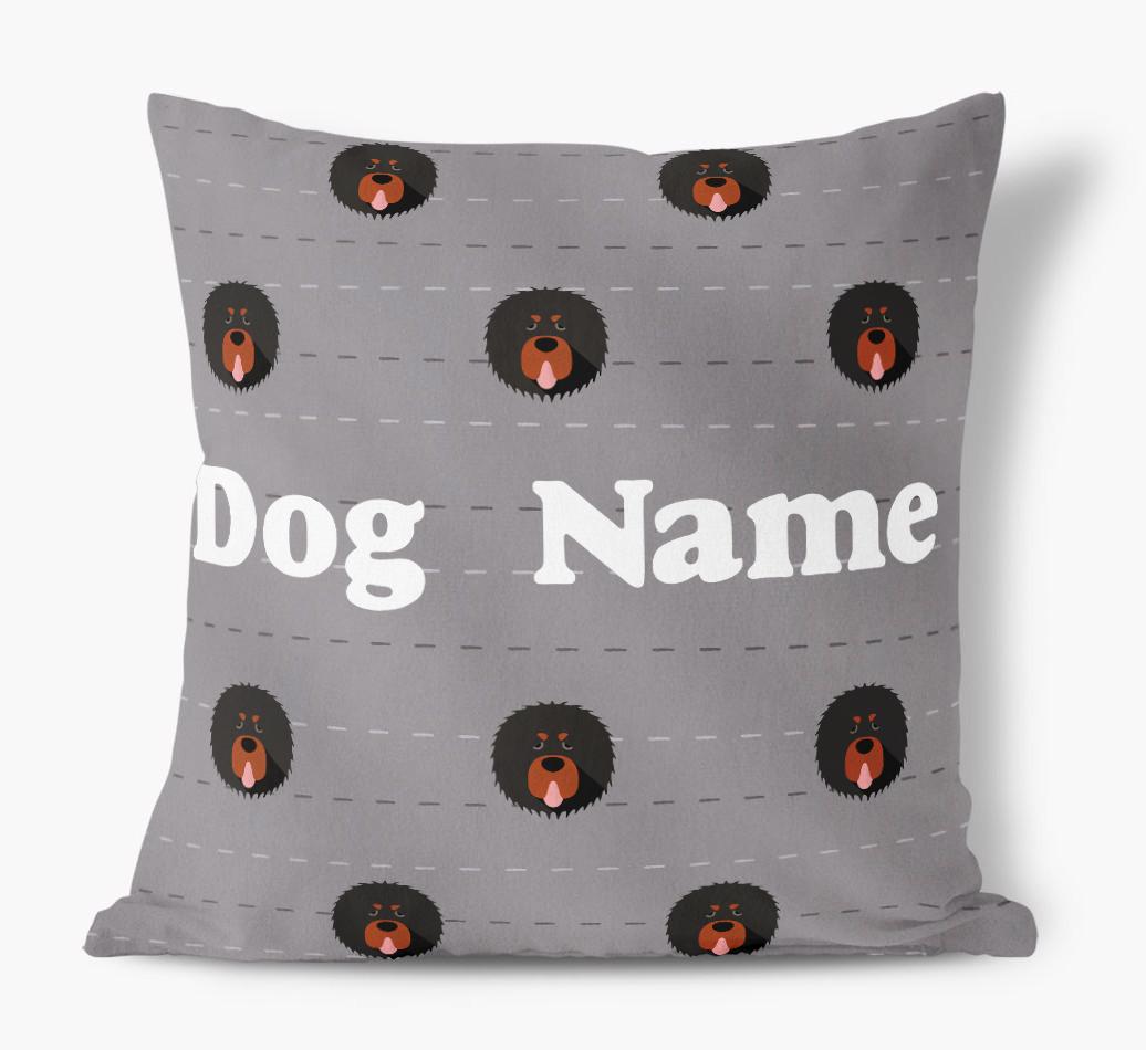 Icon Pattern: Personalized {breedFullName} Soft Touch Pillow