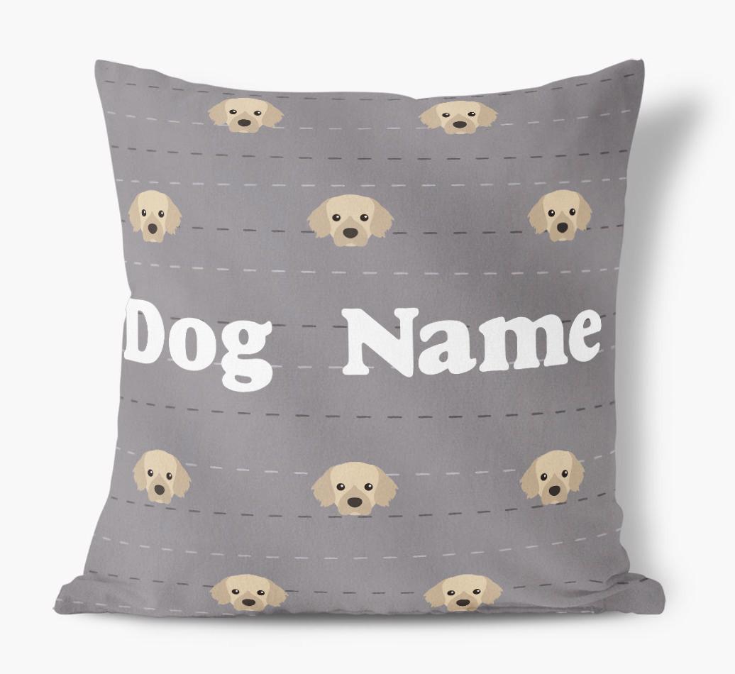 Icon Pattern: Personalized {breedFullName} Soft Touch Pillow
