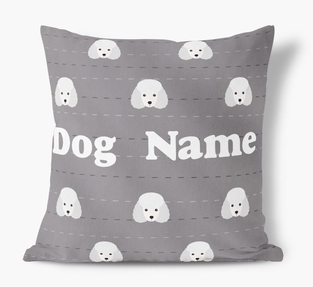 Icon Pattern: Personalised {breedFullName} Soft Touch Cushion