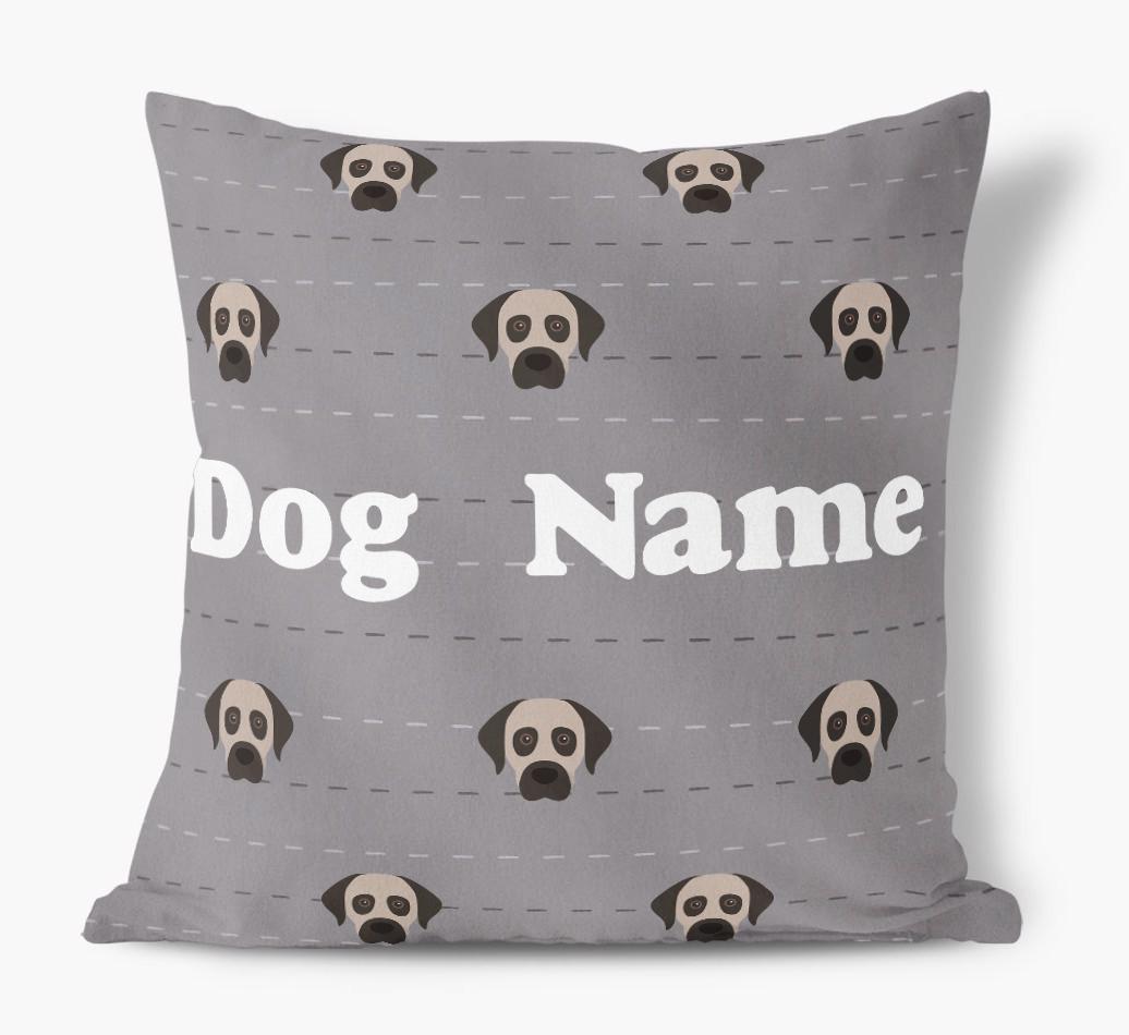 Icon Pattern: Personalized {breedFullName} Soft Touch Pillow