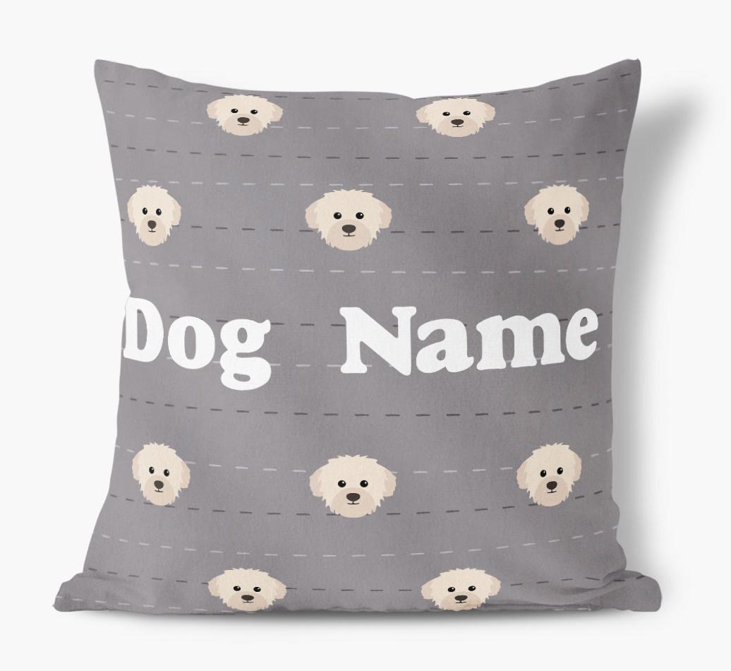 Icon Pattern: Personalized {breedFullName} Soft Touch Pillow