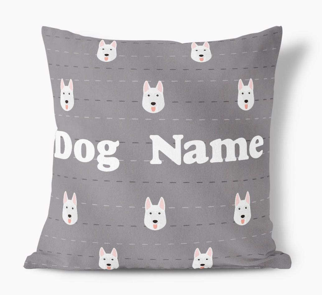 Icon Pattern: Personalized {breedFullName} Soft Touch Pillow