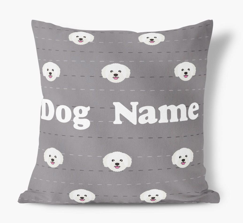 Icon Pattern: Personalized {breedFullName} Soft Touch Pillow