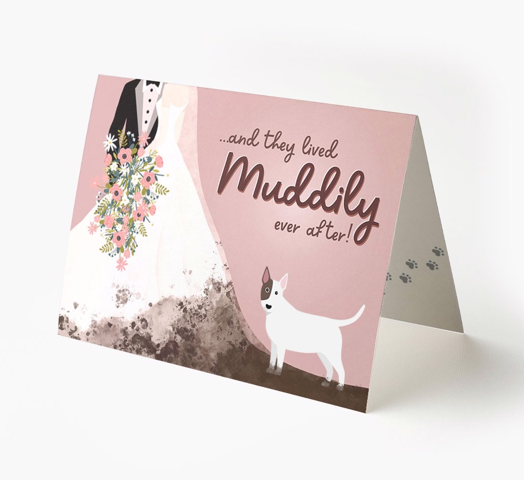 Muddily Ever After: Personalised {breedFullName} Card