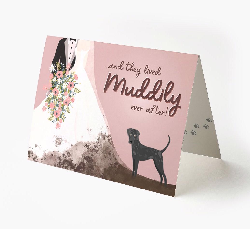 Muddily Ever After: Personalized {breedFullName} Card