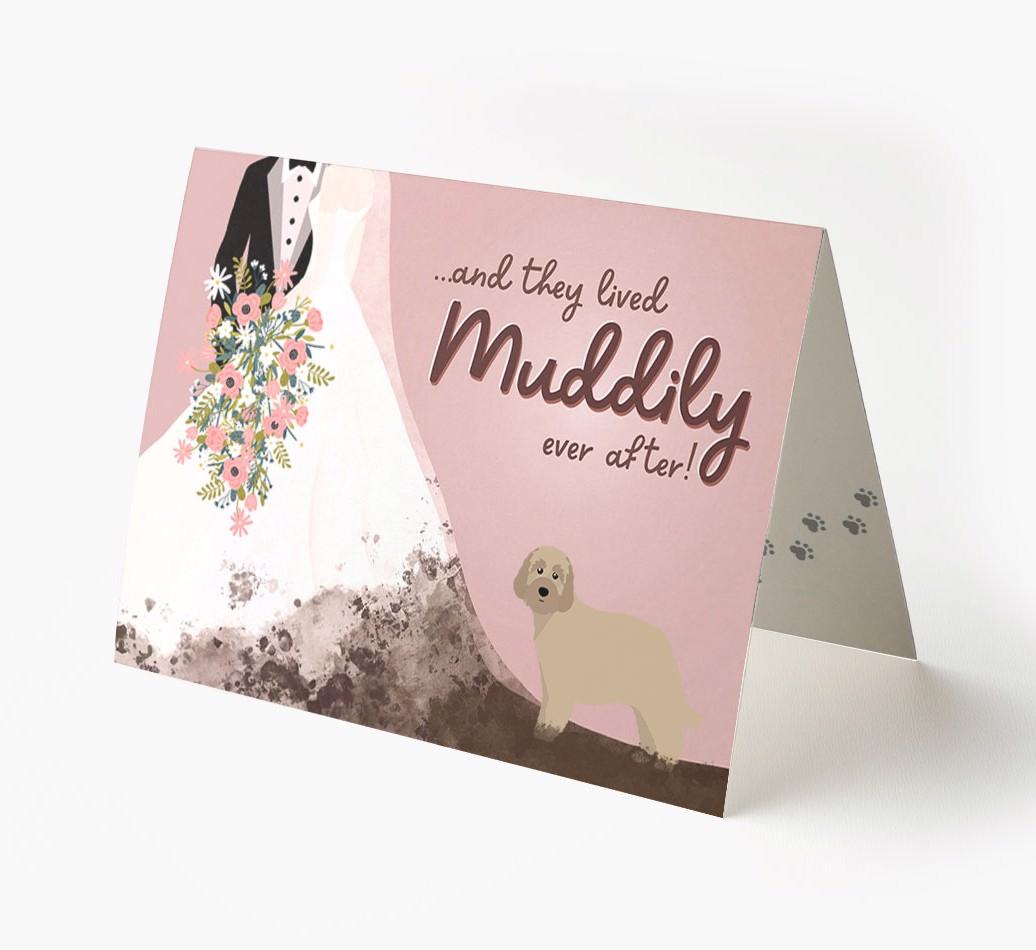 Muddily Ever After: Personalized {breedFullName} Card