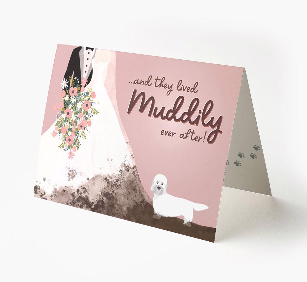 Muddily Ever After: Personalized {breedFullName} Card