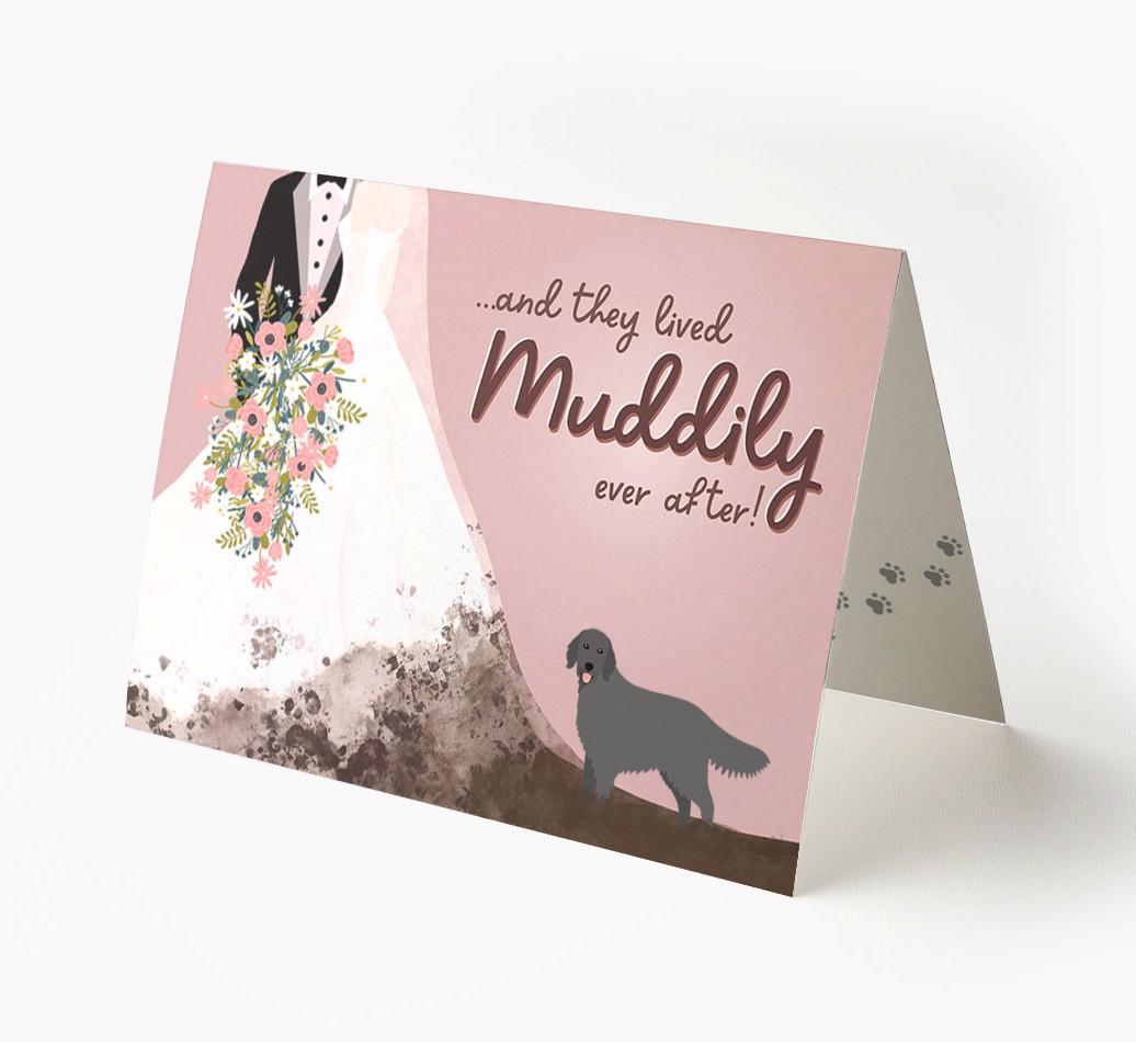 Muddily Ever After: Personalized {breedFullName} Card