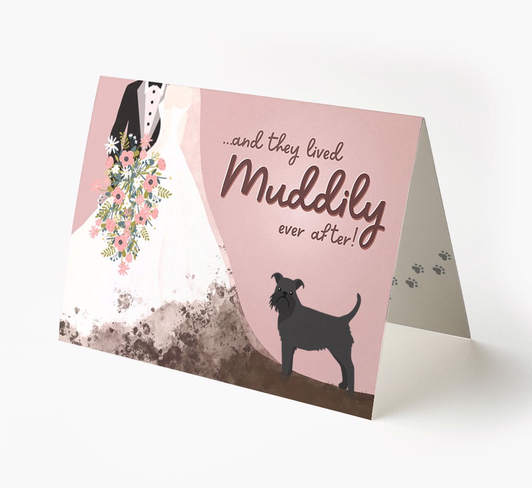 Muddily Ever After: Personalized {breedFullName} Card