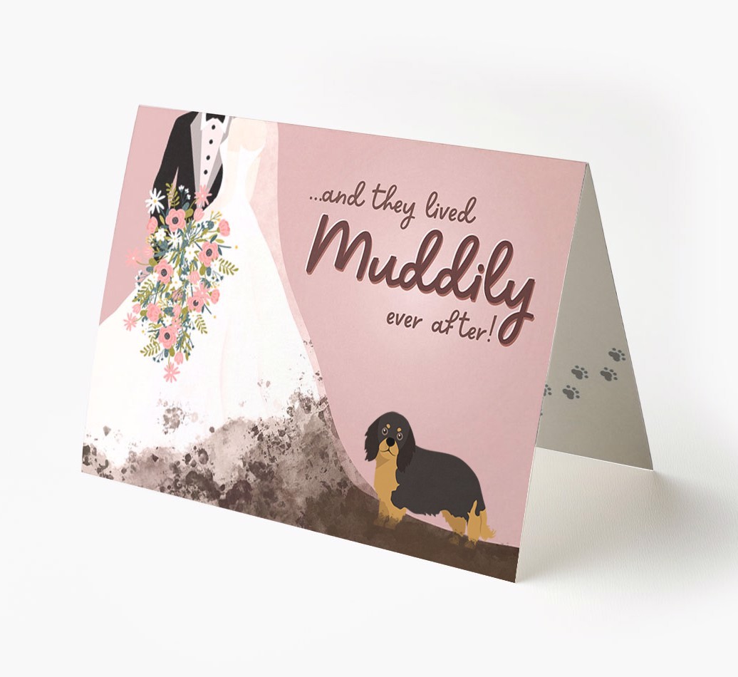 Muddily Ever After: Personalized {breedFullName} Card