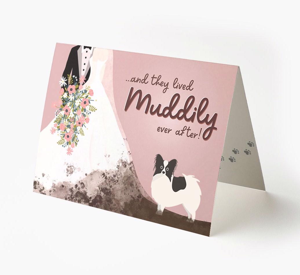 Muddily Ever After: Personalized {breedFullName} Card