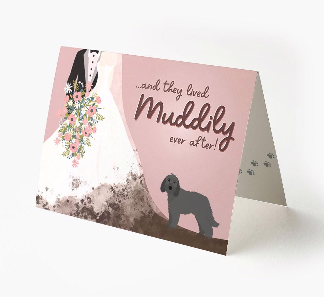 Muddily Ever After: Personalized {breedFullName} Card