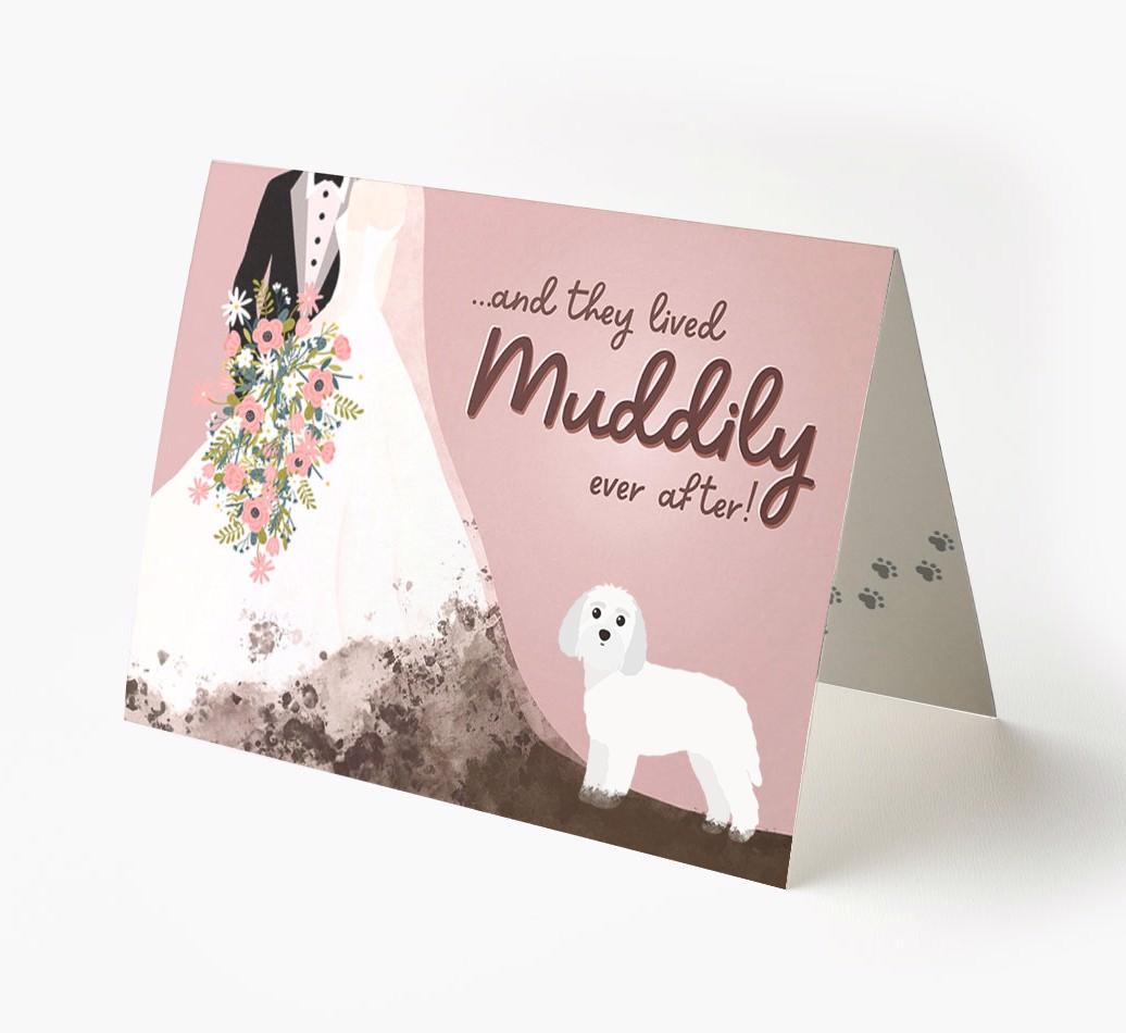 Muddily Ever After: Personalized {breedFullName} Card