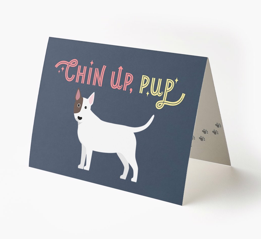 Chin Up, Pup: Personalized {breedFullName} Card