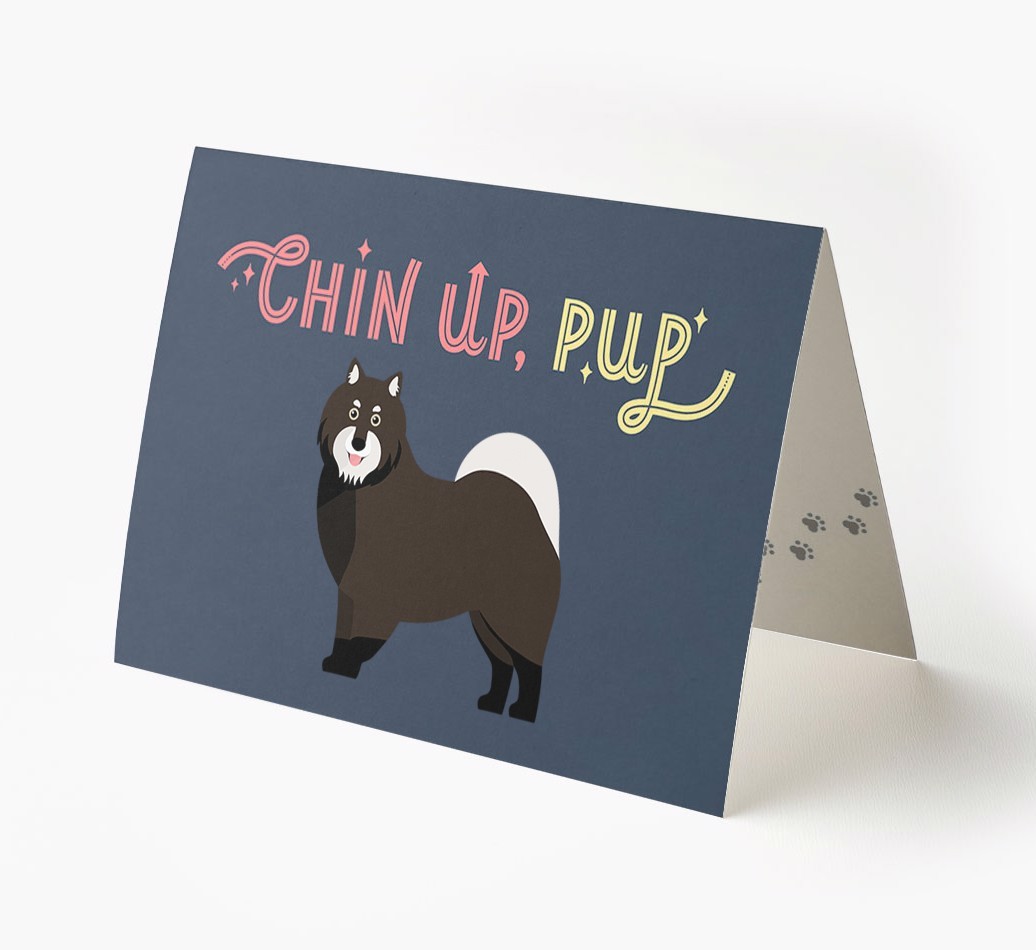 Chin Up, Pup: Personalized {breedFullName} Card
