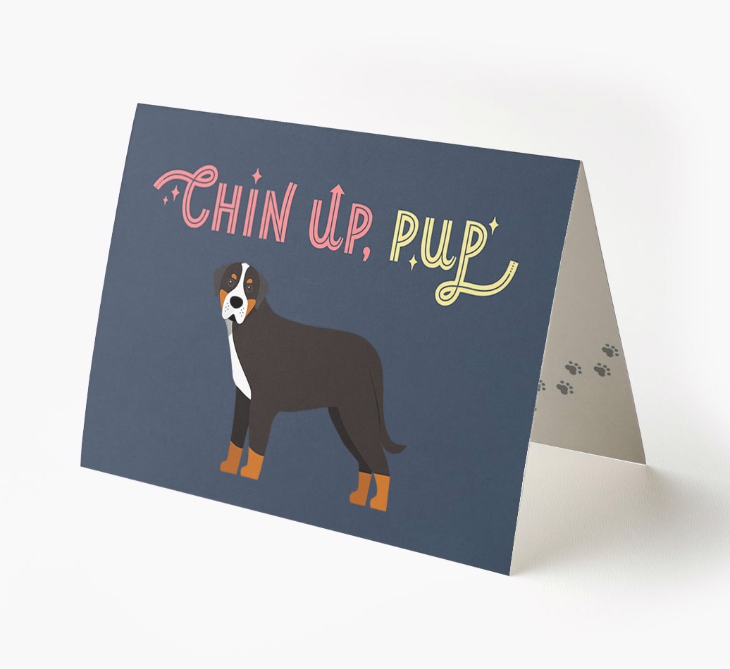 Chin Up, Pup: Personalized {breedFullName} Card