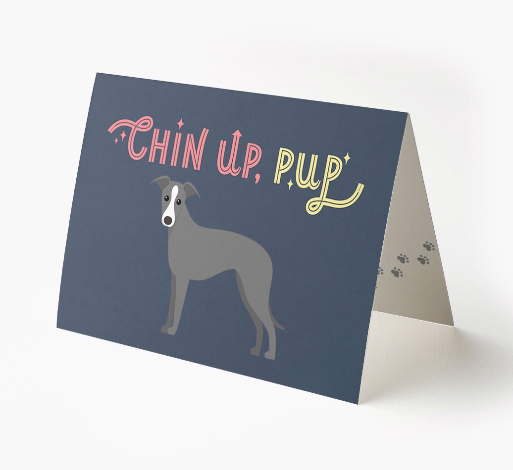 Chin Up, Pup: Personalized {breedFullName} Card