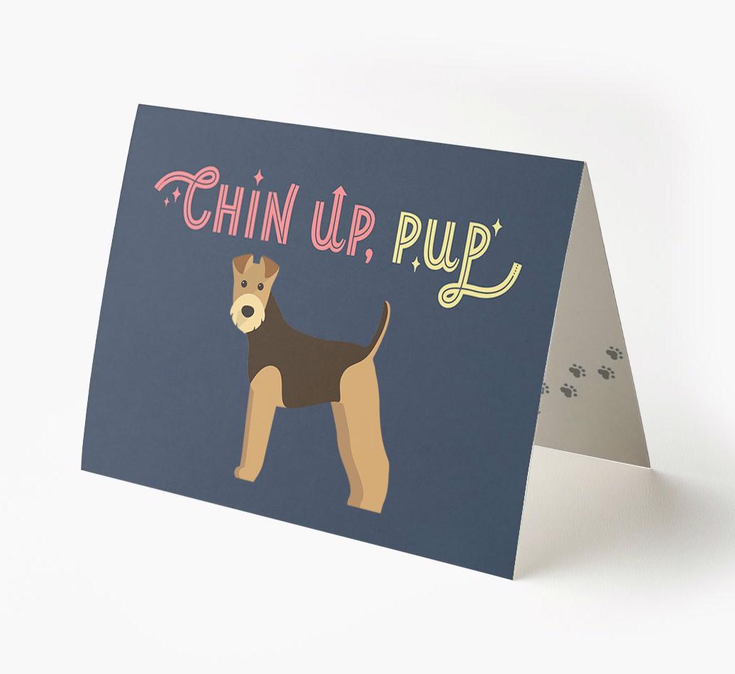 Chin Up, Pup: Personalized {breedFullName} Card