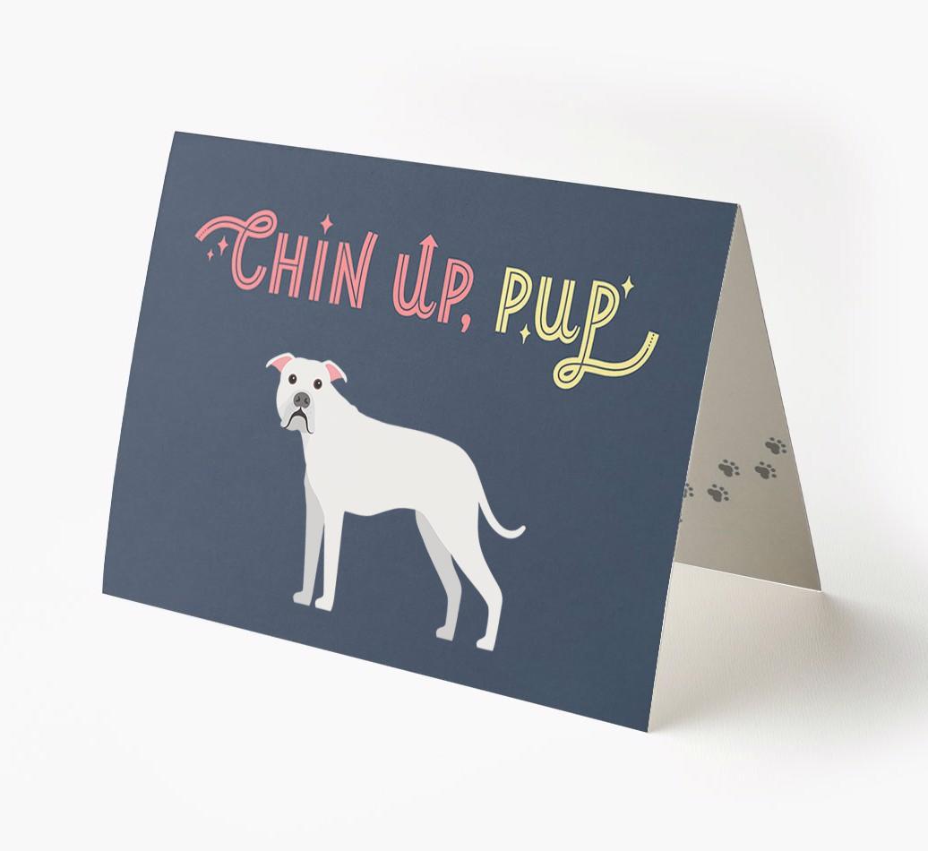 Chin Up, Pup: Personalized {breedFullName} Card
