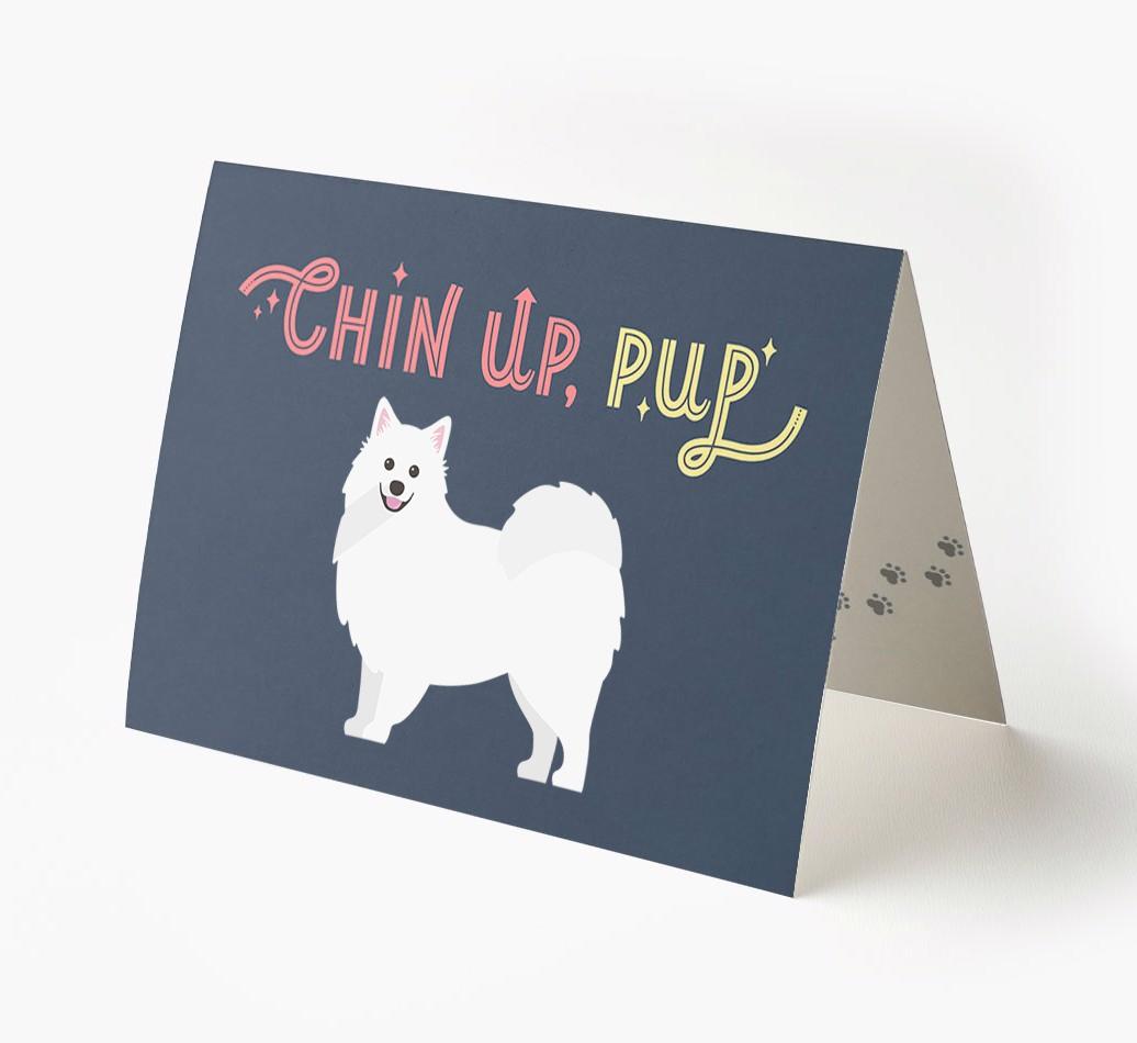 Chin Up, Pup: Personalized {breedFullName} Card