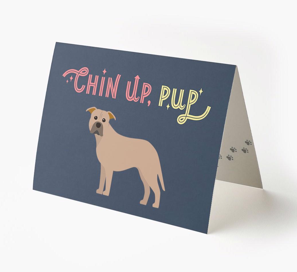 Chin Up, Pup: Personalized {breedFullName} Card