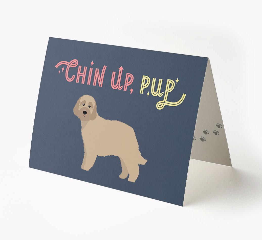 Chin Up, Pup: Personalized {breedFullName} Card