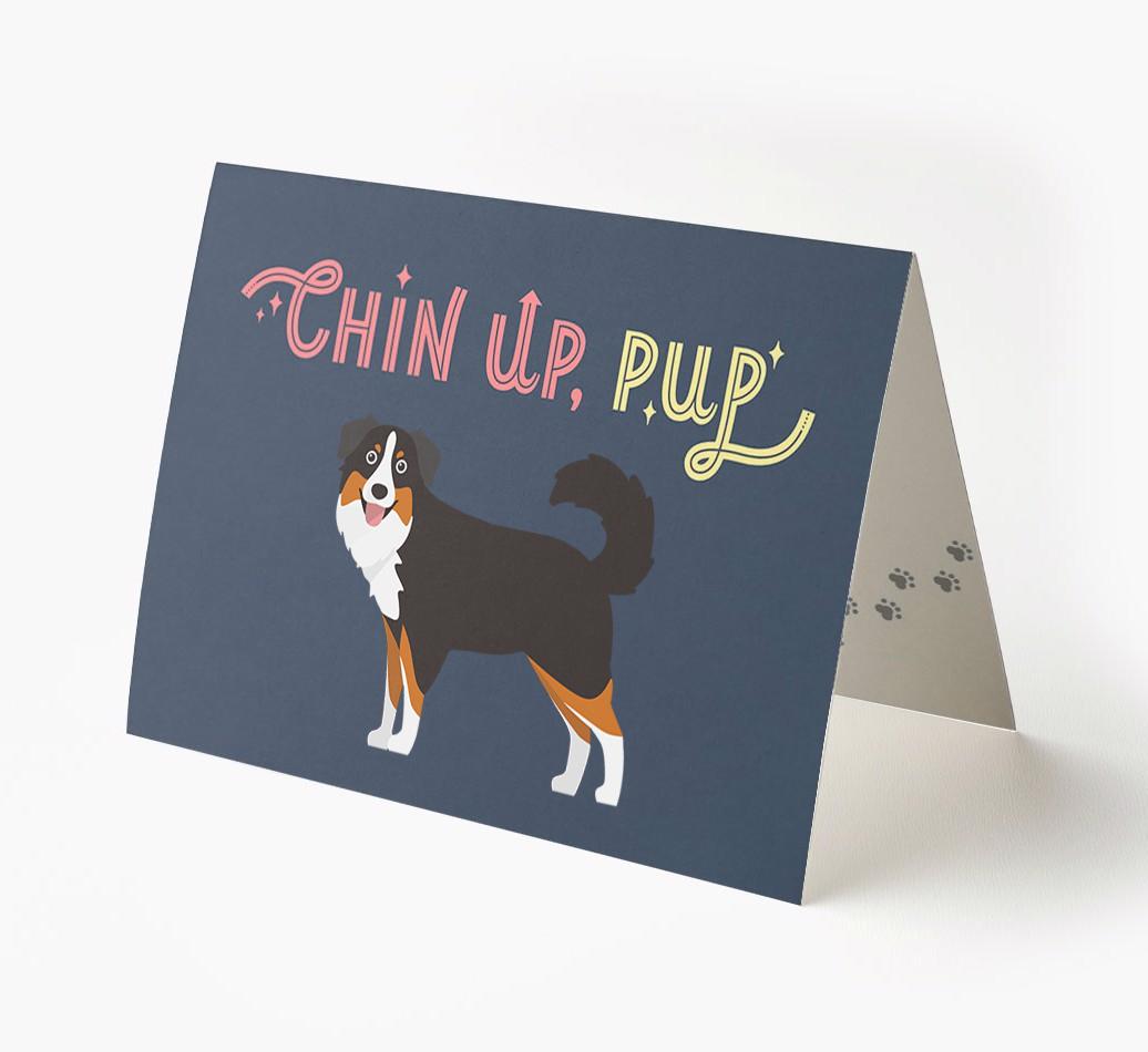 Chin Up, Pup: Personalized {breedFullName} Card