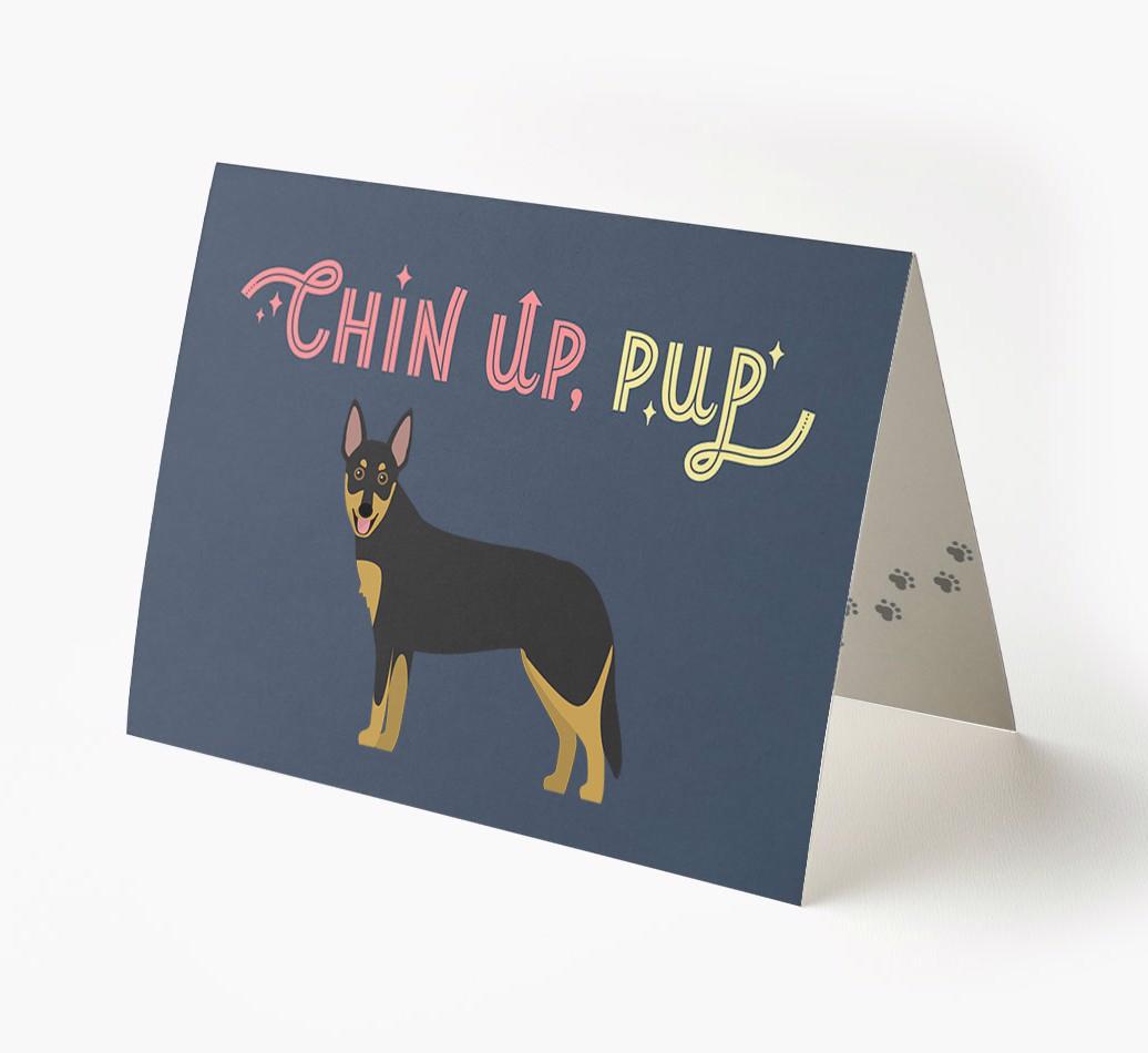 Chin Up, Pup: Personalized {breedFullName} Card