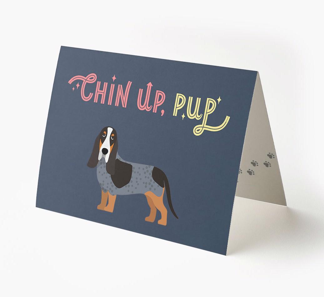 Chin Up, Pup: Personalized {breedFullName} Card