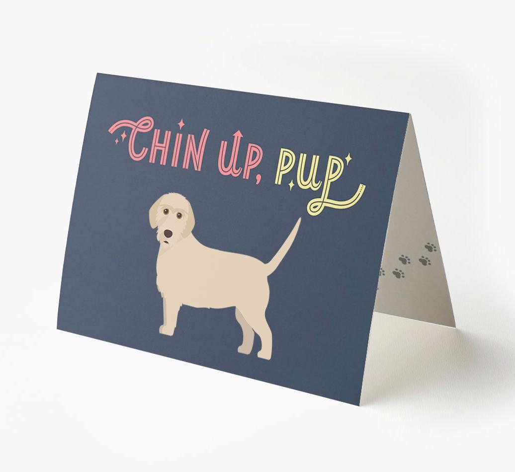 Chin Up, Pup: Personalized {breedFullName} Card
