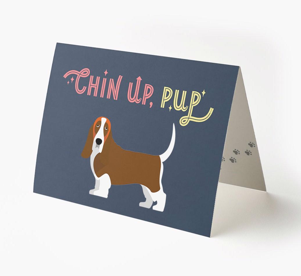 Chin Up, Pup: Personalized {breedFullName} Card