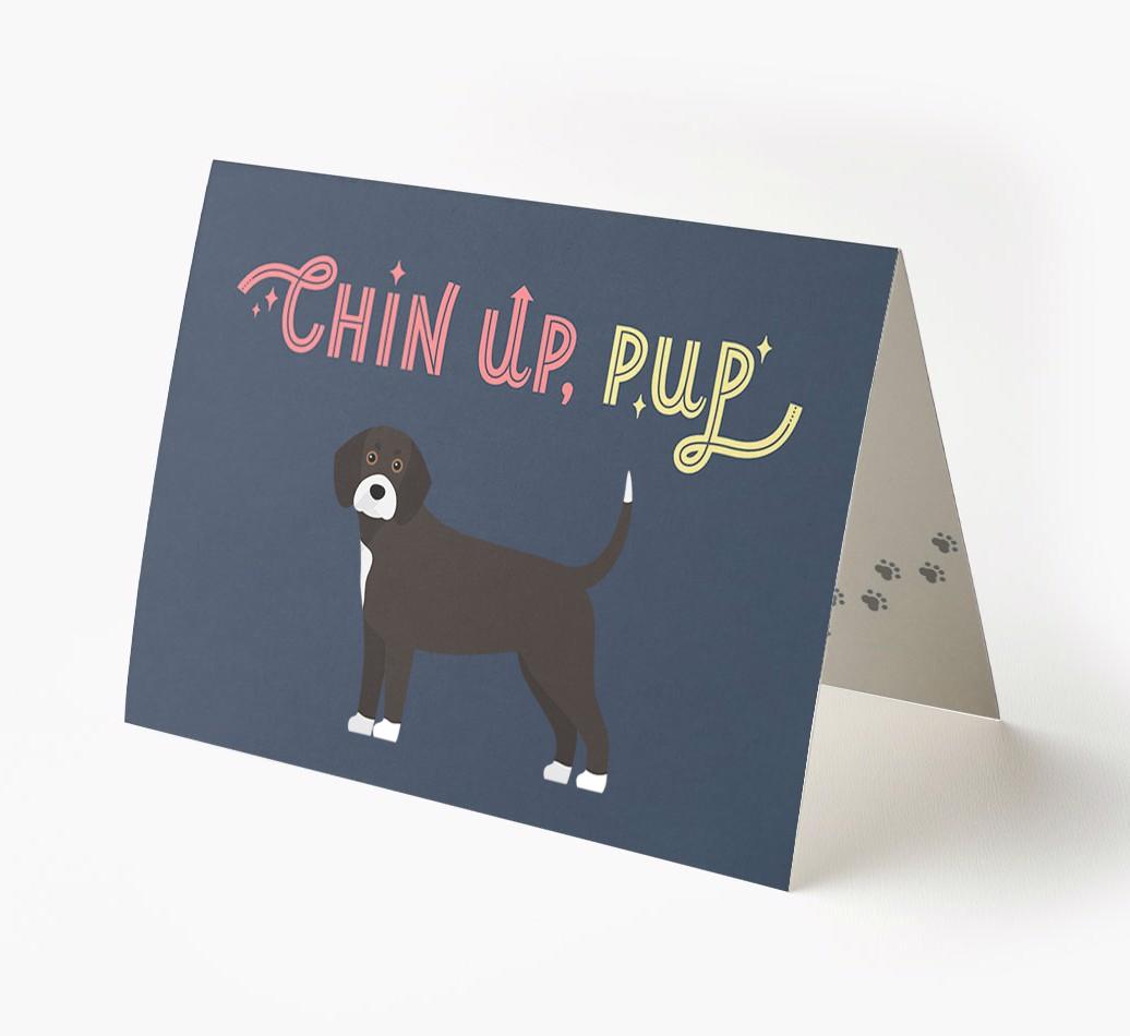 Chin Up, Pup: Personalized {breedFullName} Card