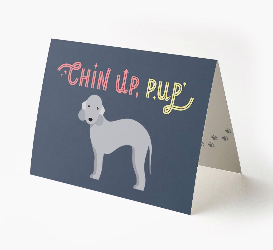 Chin Up, Pup: Personalized {breedFullName} Card