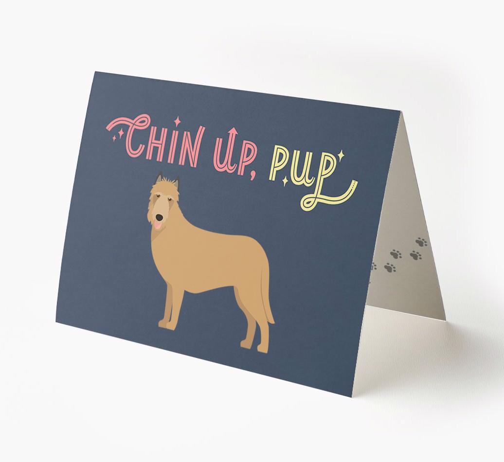 Chin Up, Pup: Personalized {breedFullName} Card
