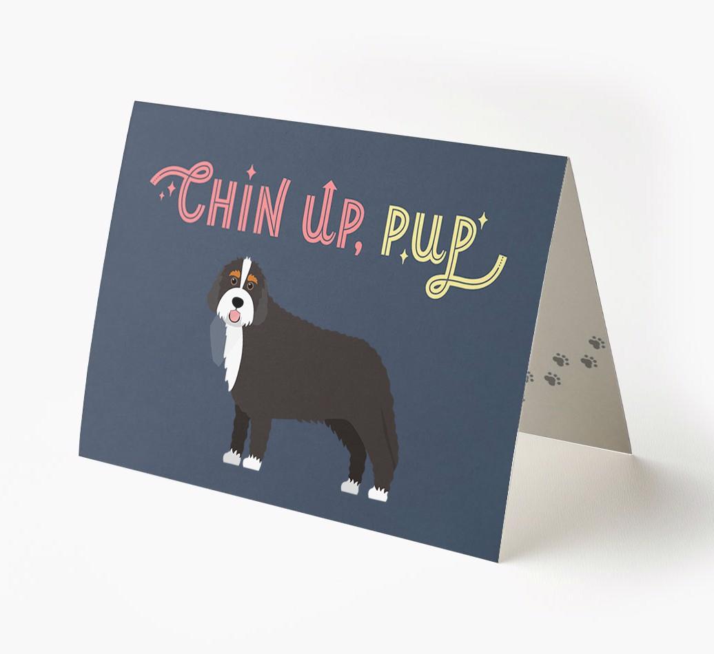 Chin Up, Pup: Personalized {breedFullName} Card